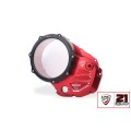 CNC Racing TROY BAYLISS LIMITED EDITION Clear Wet Clutch Cover for the Ducati Multistrada 1200/1260 (2015+) and XDiavel / Diavel 1260 CNC Racing TROY BAYLISS LIMITED EDITION Clear Wet Clutch Cover for the Ducati Multistrada 1200/1260 (2015+) and XDiavel / Diavel 1260